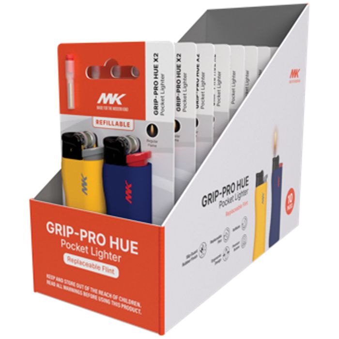 Grip Pro Hue Lighter 2 Pack