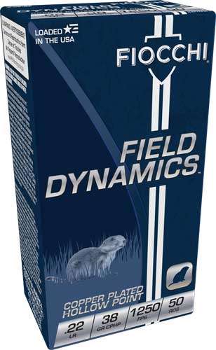 Fiocchi Field Dynamics - 22LR / 38Gr