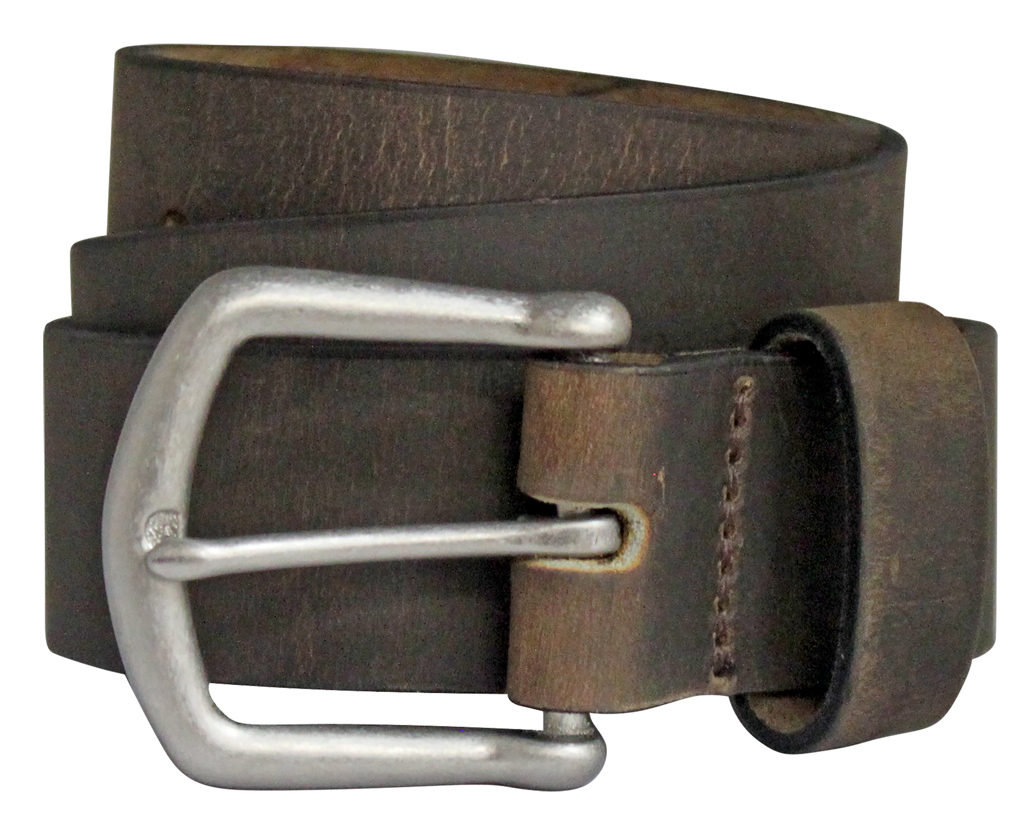 Bison Designs Rawhide Silver Buckle