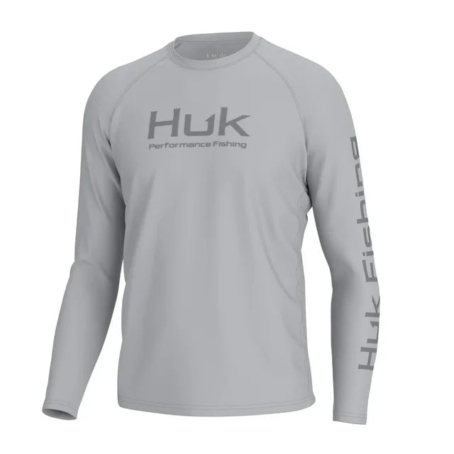 Huk Pursuit Performance Long Sleeve Shirt - Mens