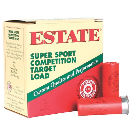 Estate Super Sport Competition - 12GA - 2 3/4" - #8