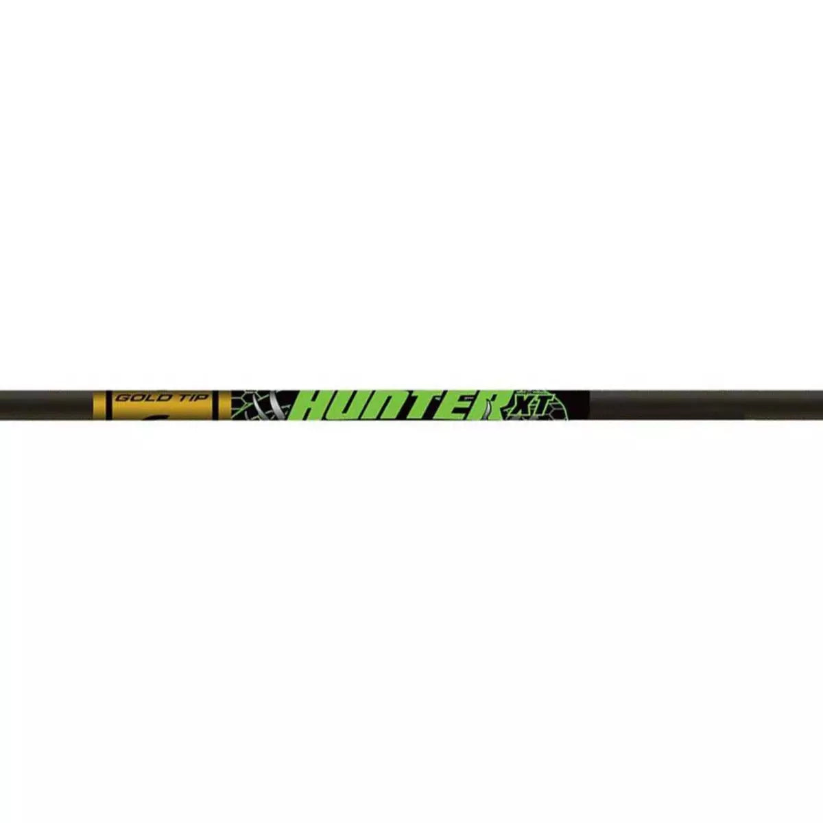 Gold Tip Hunter XT 340 with 2" Rapt-X Vane (6 Pack)