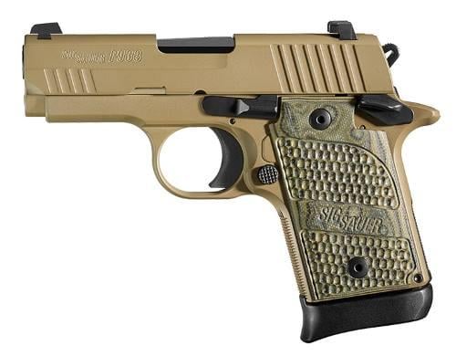 Sig Sauer P938 Emperor Scorpion