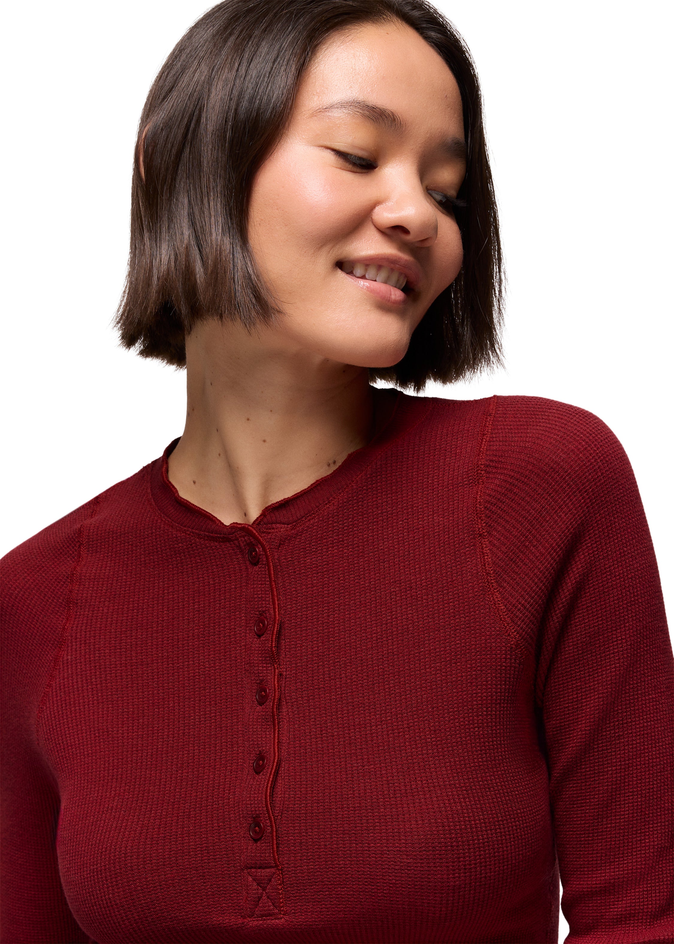 Prana Touchstone Henley - Womens