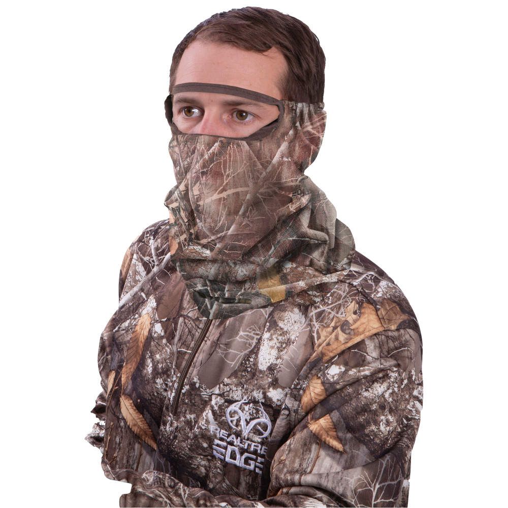 Allen Vanish Visa Form 3/4 Camo Head Net