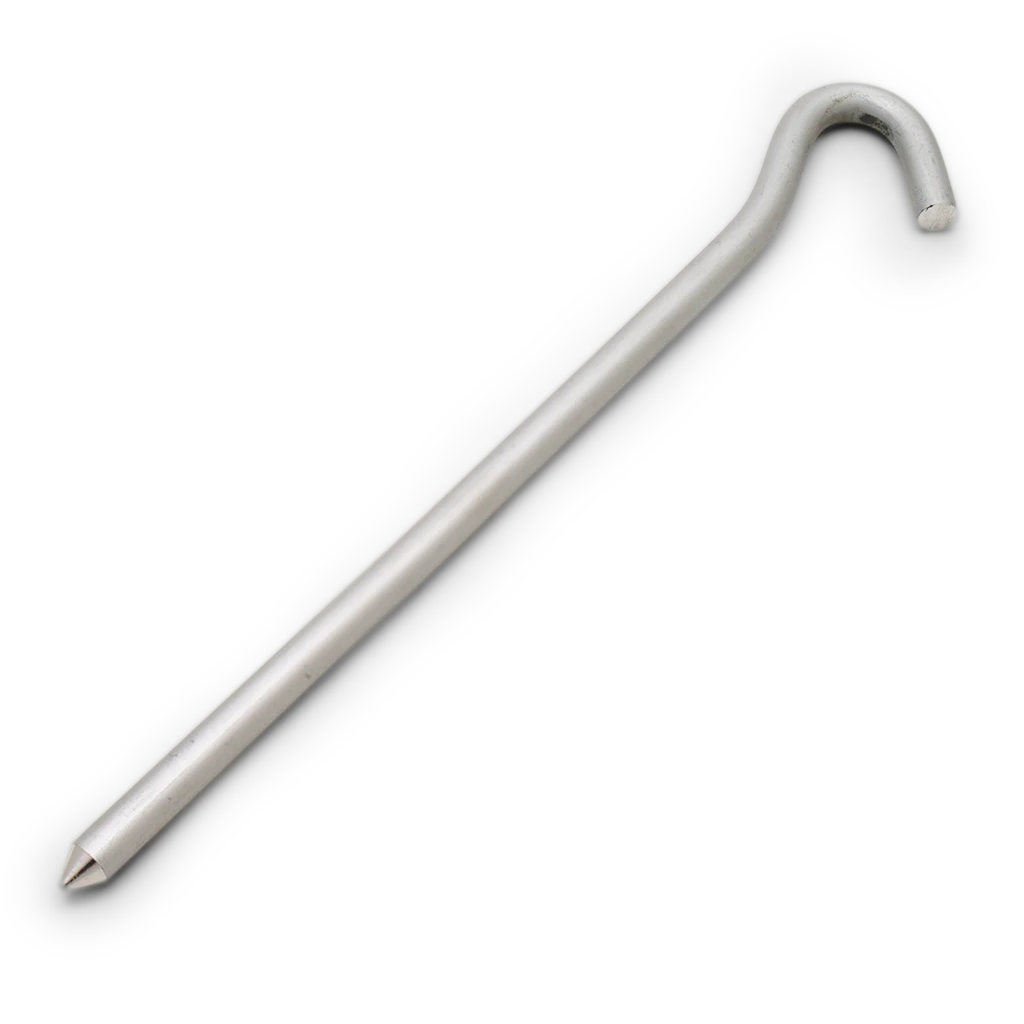 Aluminum Tent Pegs- 4 Pack
