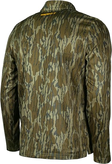 Muddy Outdoors Men's Trx Performance Fleece 1/4 Zip