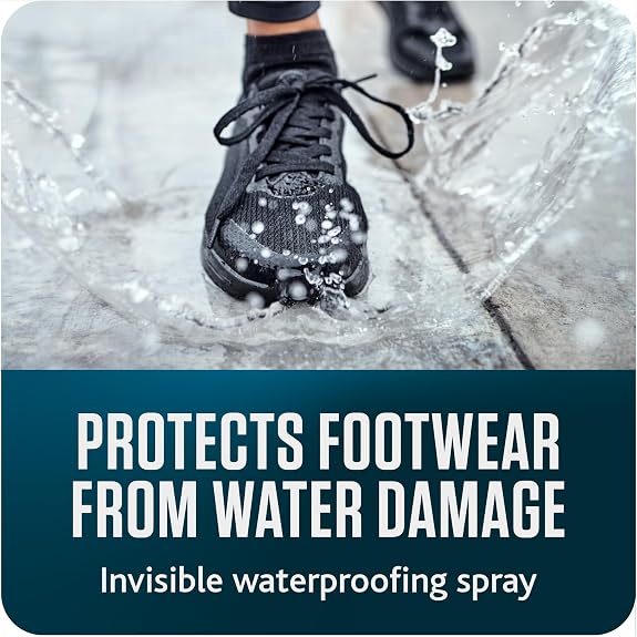 Sof Sole Water Proofer Spray for Shoes, Boots, and Jackets
