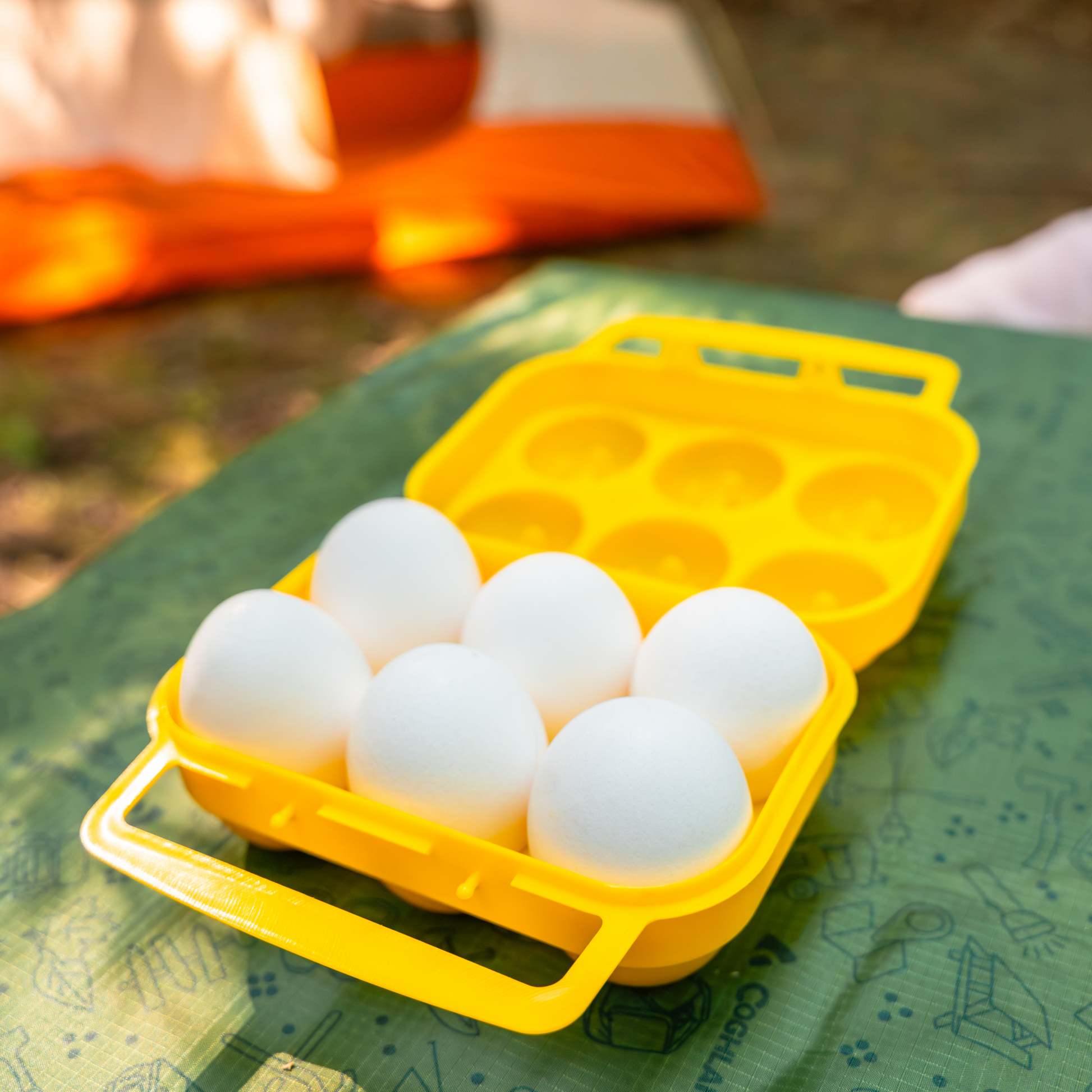 Coghlan's 6-Count Camping Egg Holder