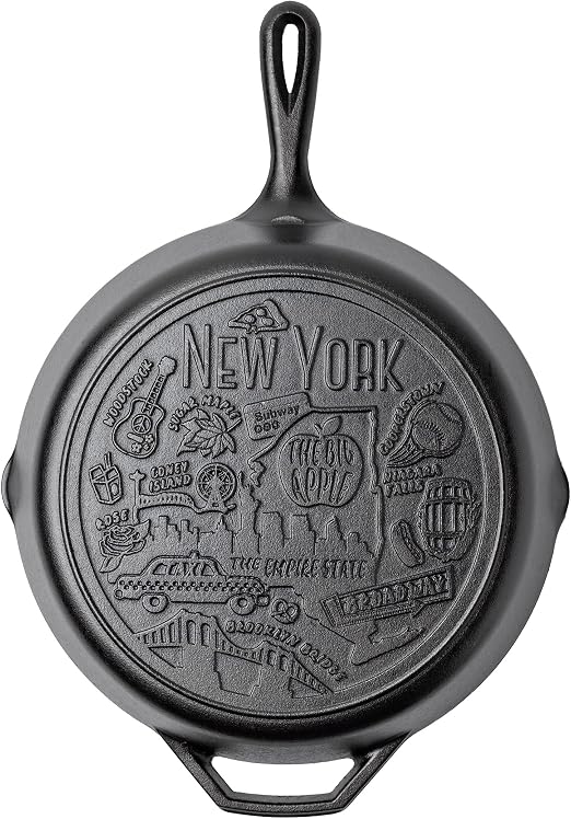 Lodge New York Cast Iron 12 Inch