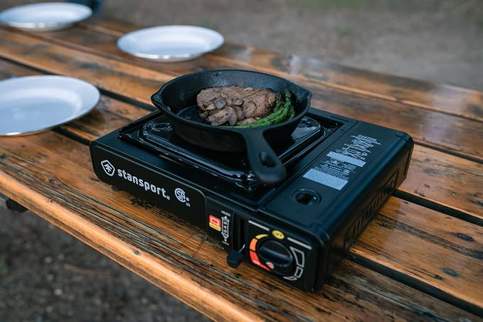 Stansport Portable Outdoor Butane Stove