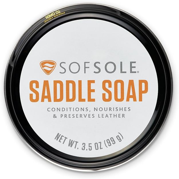 Sof Sole Mink Oil for Conditioning and Waterproofing Leather