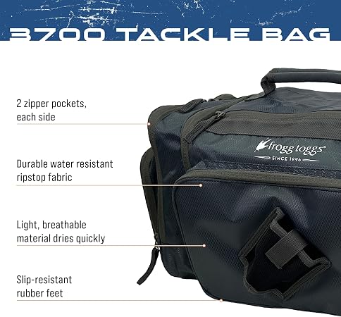 Pro Series 3700 Tackle Bag With 3-3700 Trays