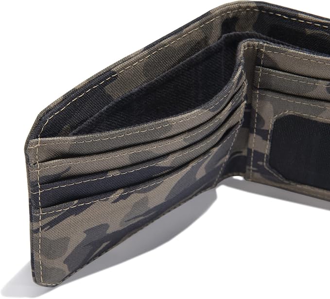 Carhartt Nylon Duck Bifold Wallet
