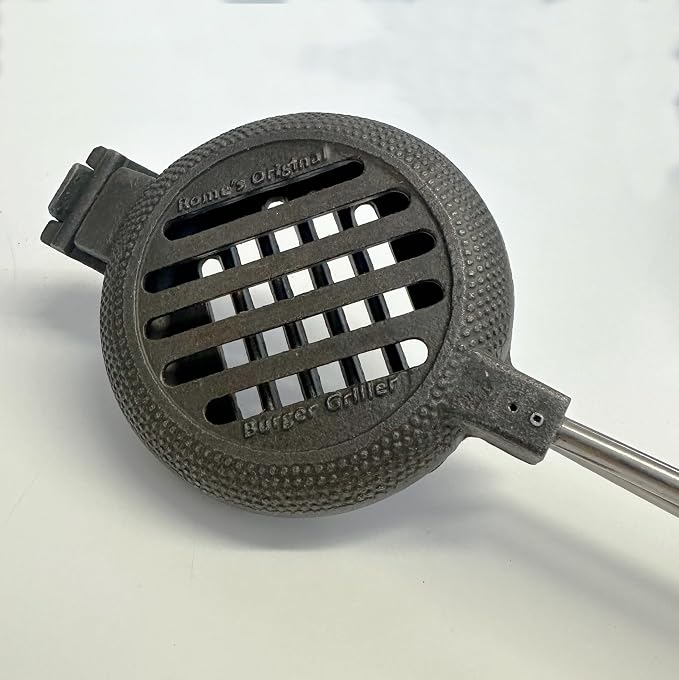 Rome Wilderness Hamburger Griller