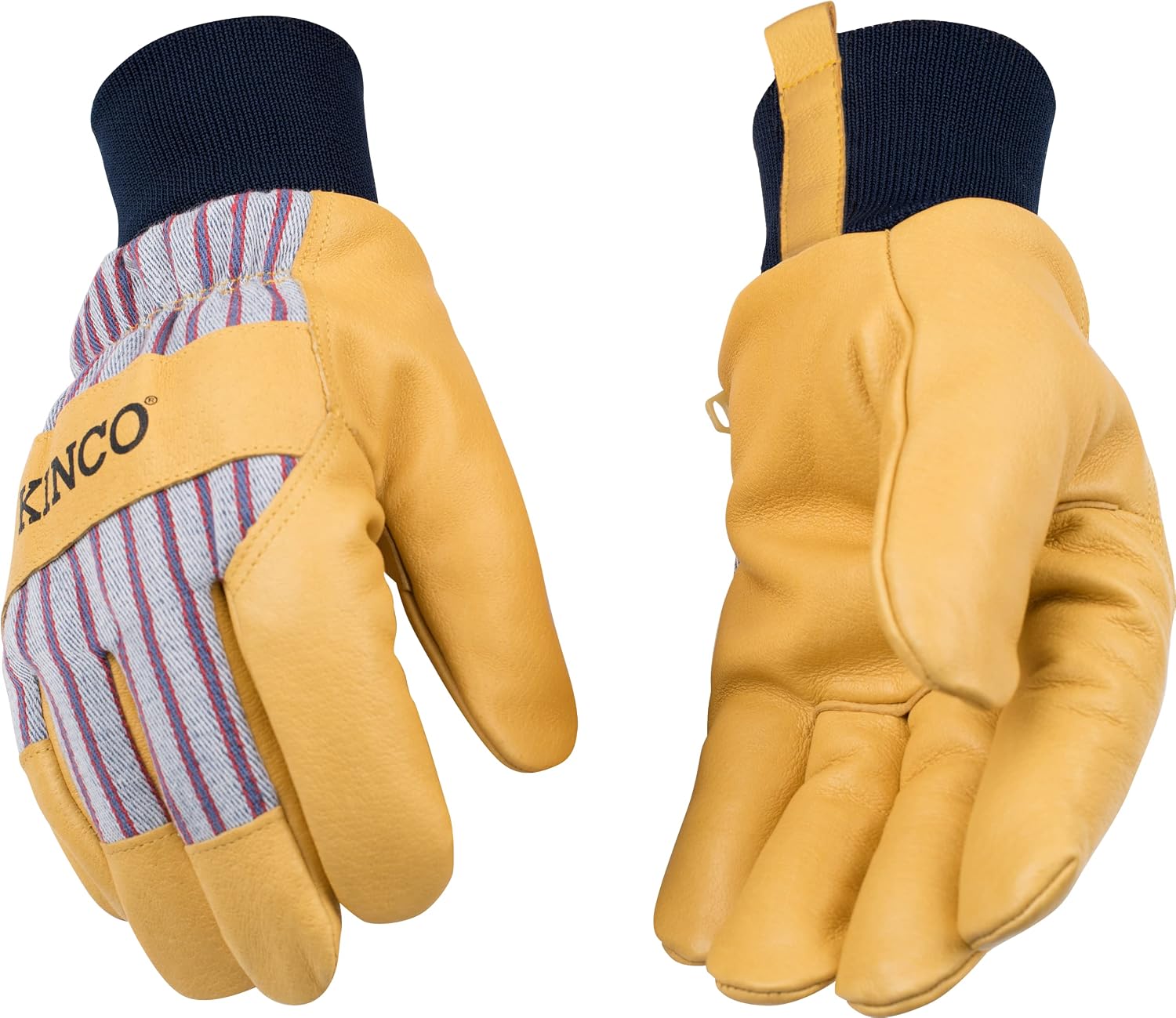 Kinco Men's Outdoor Knit Wrist Work Gloves