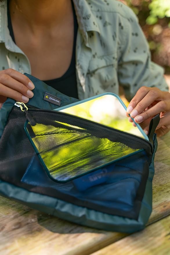 Coghlan's Portable Camp Mirror with 3-Way Hook
