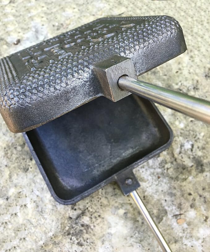 Rome XL Square Pie Iron