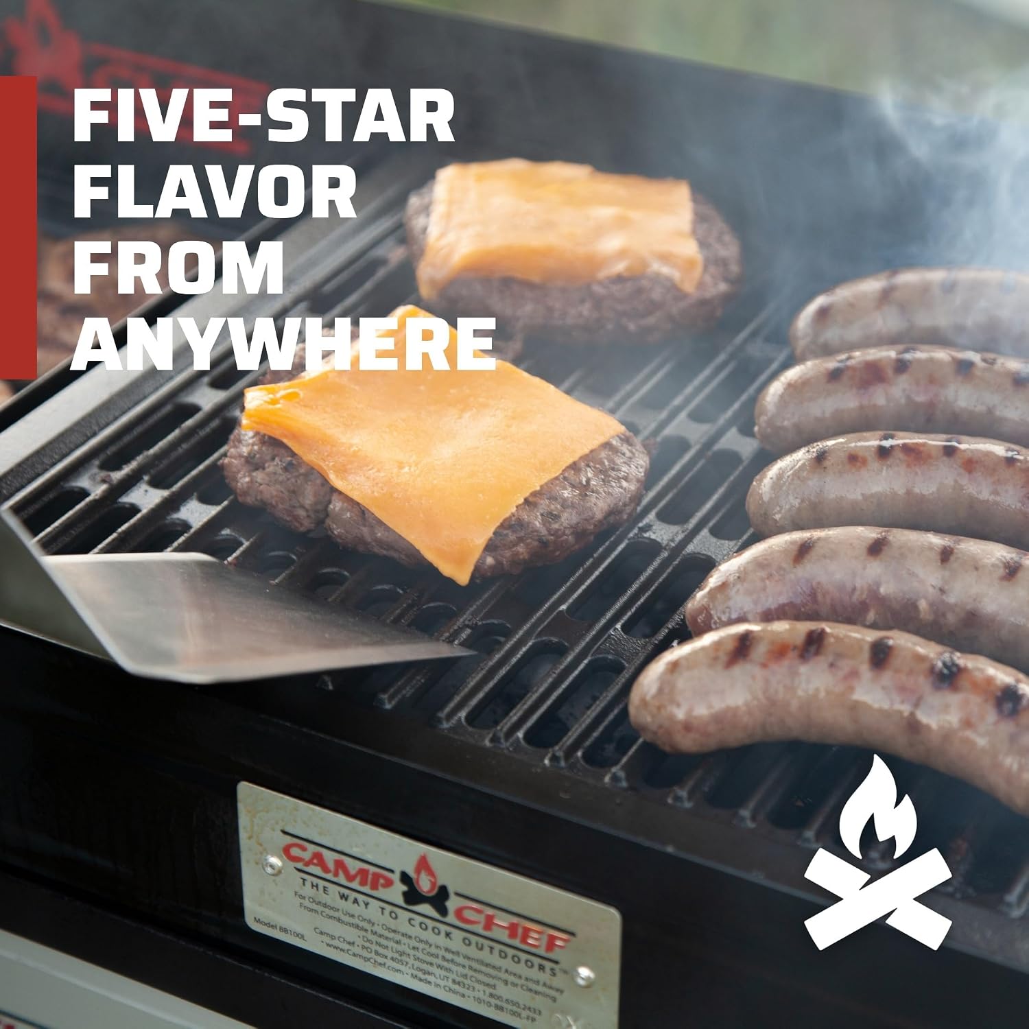 Camp Chef Barbecue Grill Box