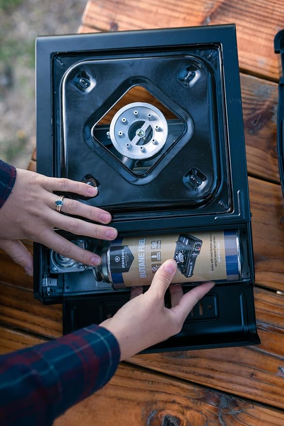 Stansport Portable Outdoor Butane Stove