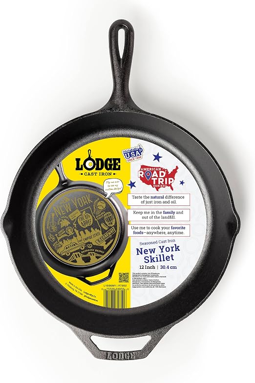 Lodge New York Cast Iron 12 Inch
