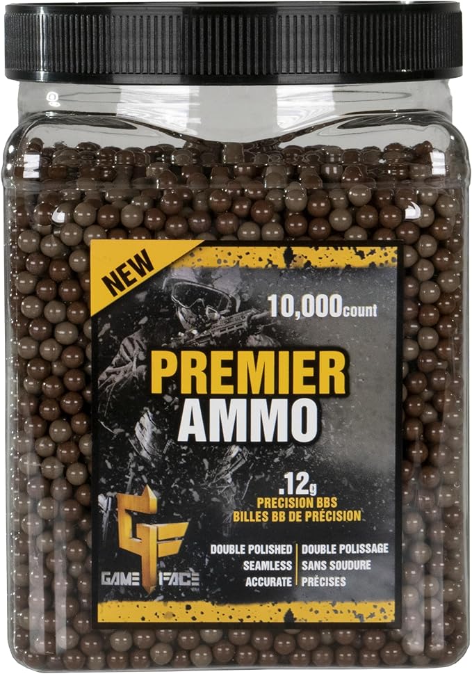Crosman Premier .12-Gram 6mm Camo Airsoft BBs