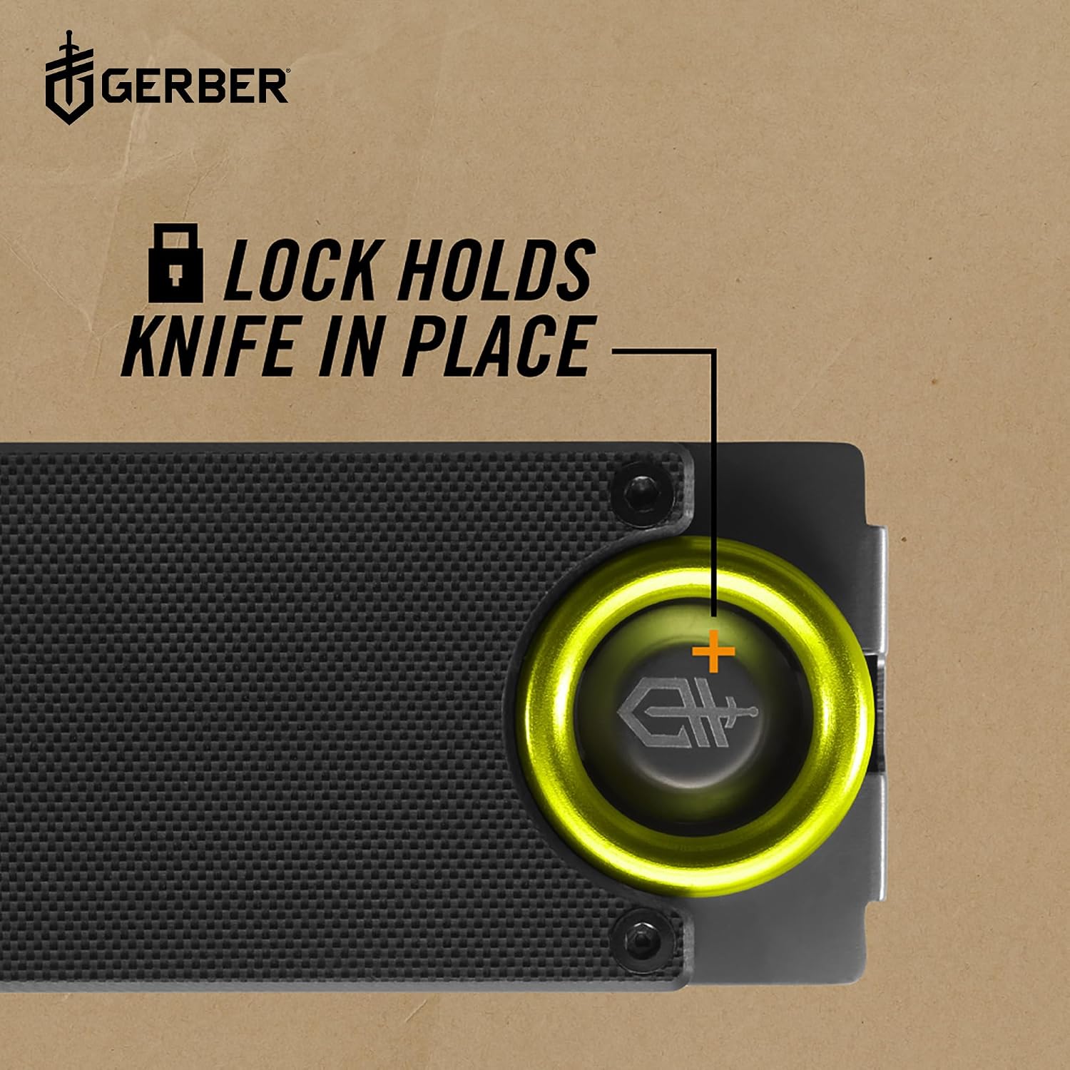 Gerber Gear Money Clip with Pocket Knife