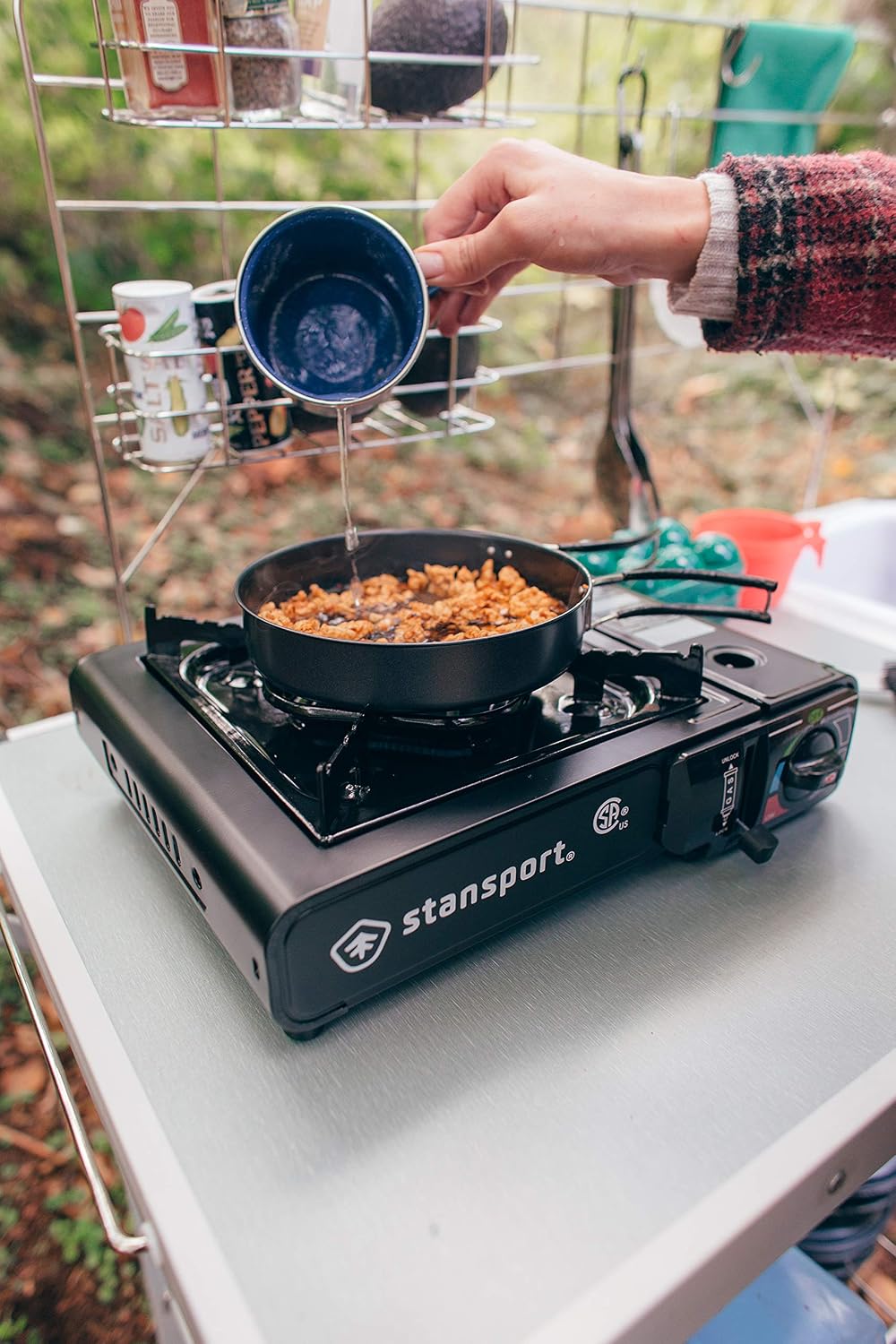 Stansport Portable Outdoor Butane Stove