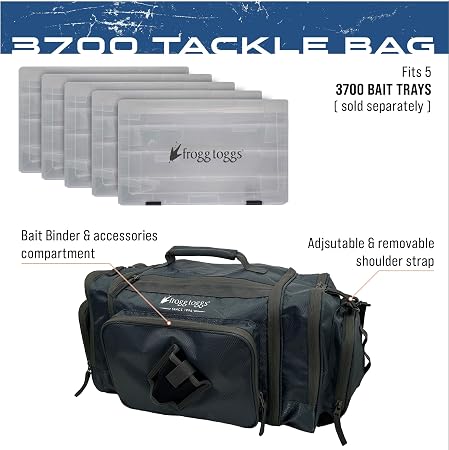 Pro Series 3700 Tackle Bag With 3-3700 Trays