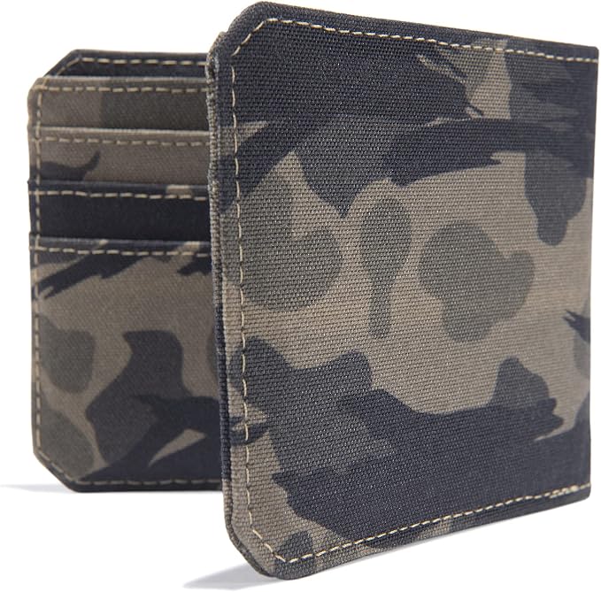 Carhartt Nylon Duck Bifold Wallet
