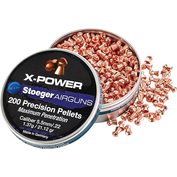 Stoeger X-Power Maximum Copper Coated Dome .22 / 21.12Gr