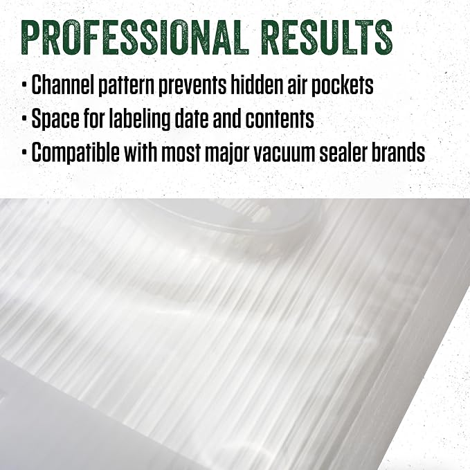 Maxvac Heavy‑duty Vacuum Seal Bags