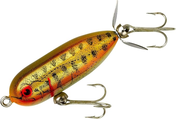 Heddon Tiny Torpedo Topwater Prop Bait