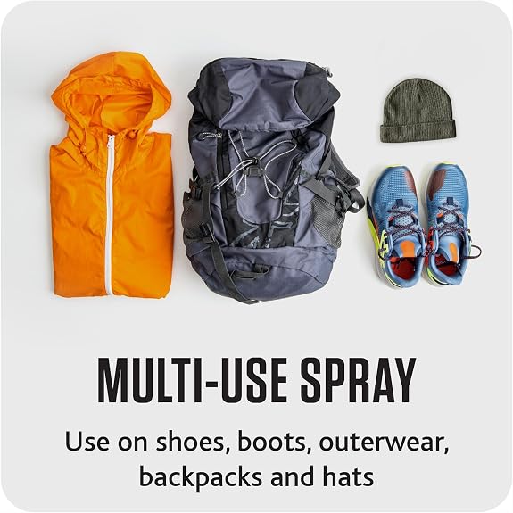 Sof Sole Water Proofer Spray for Shoes, Boots, and Jackets
