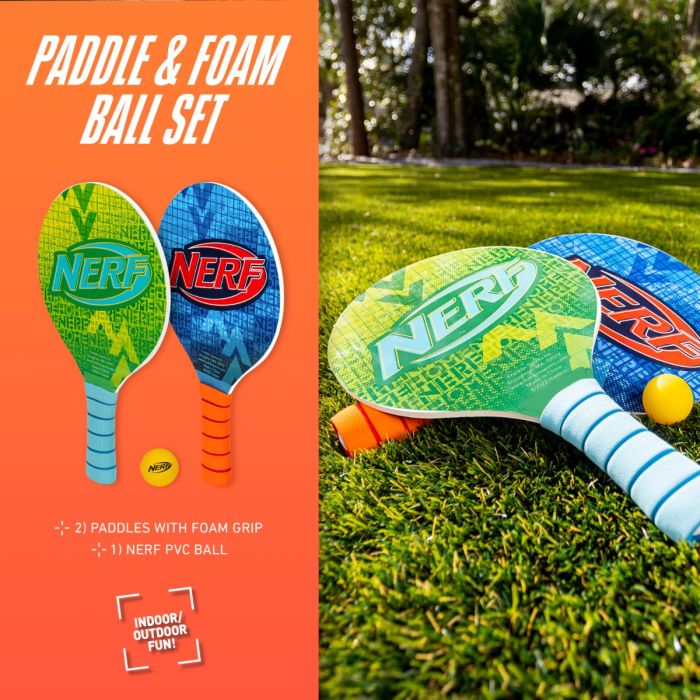 Nerf Paddleball