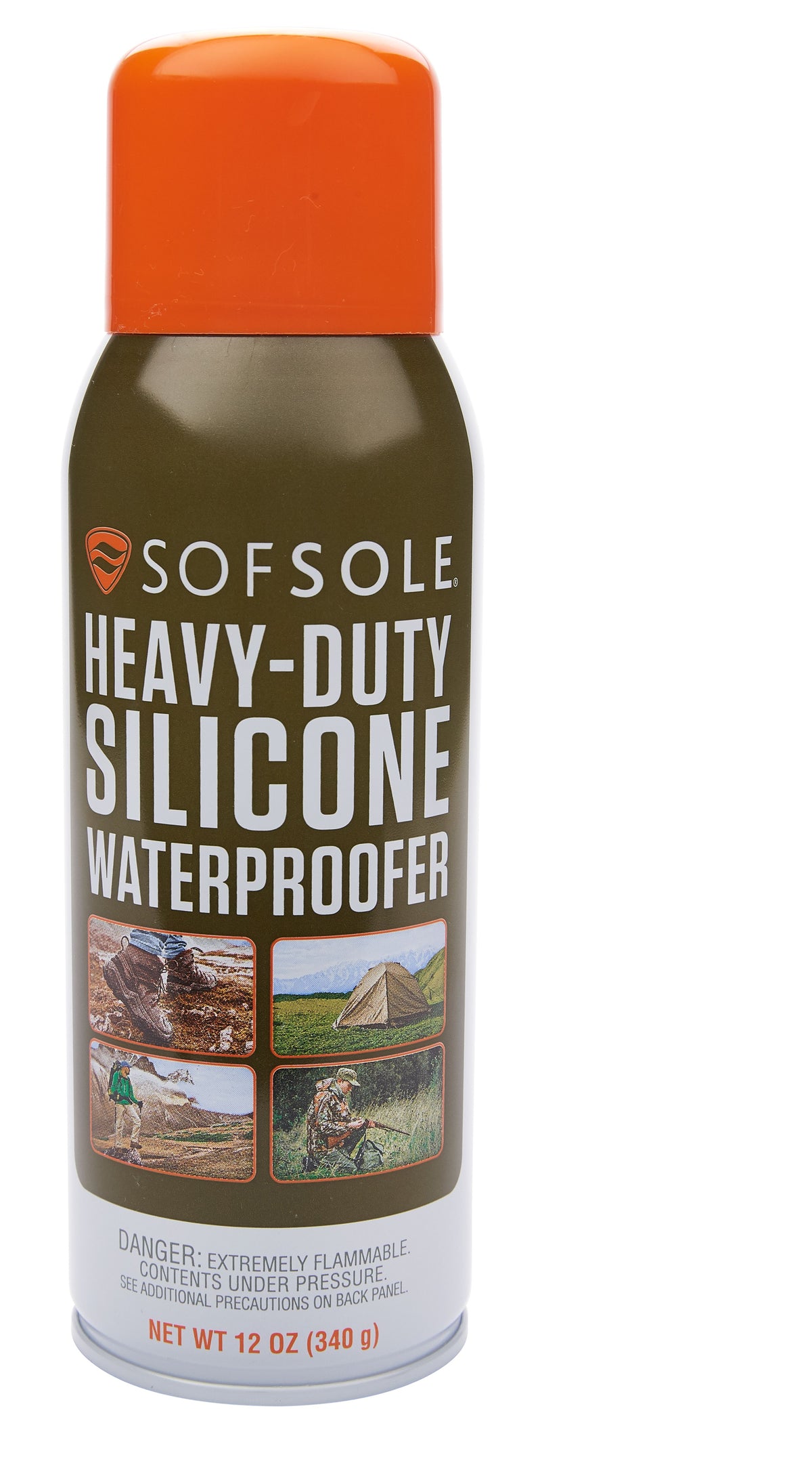 Sof Sole Heavy-Duty Silicone Waterproofer - 12 oz