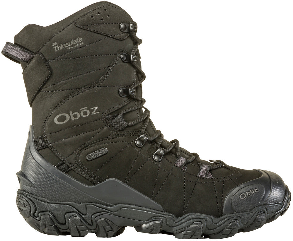 Oboz Bridger 10" Insulated - Wide - Mens