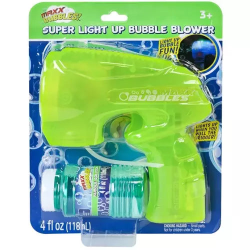 Maxx Action Light Up Bubble Blaster