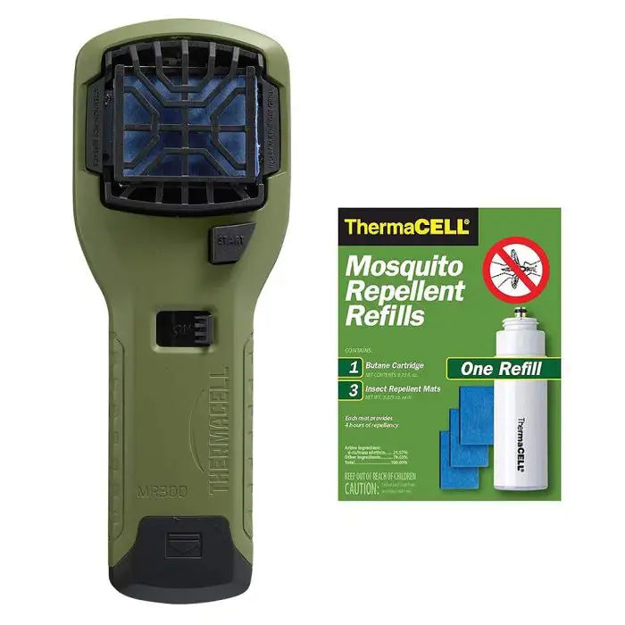 Thermacell Olive Green Repeller MR-300G