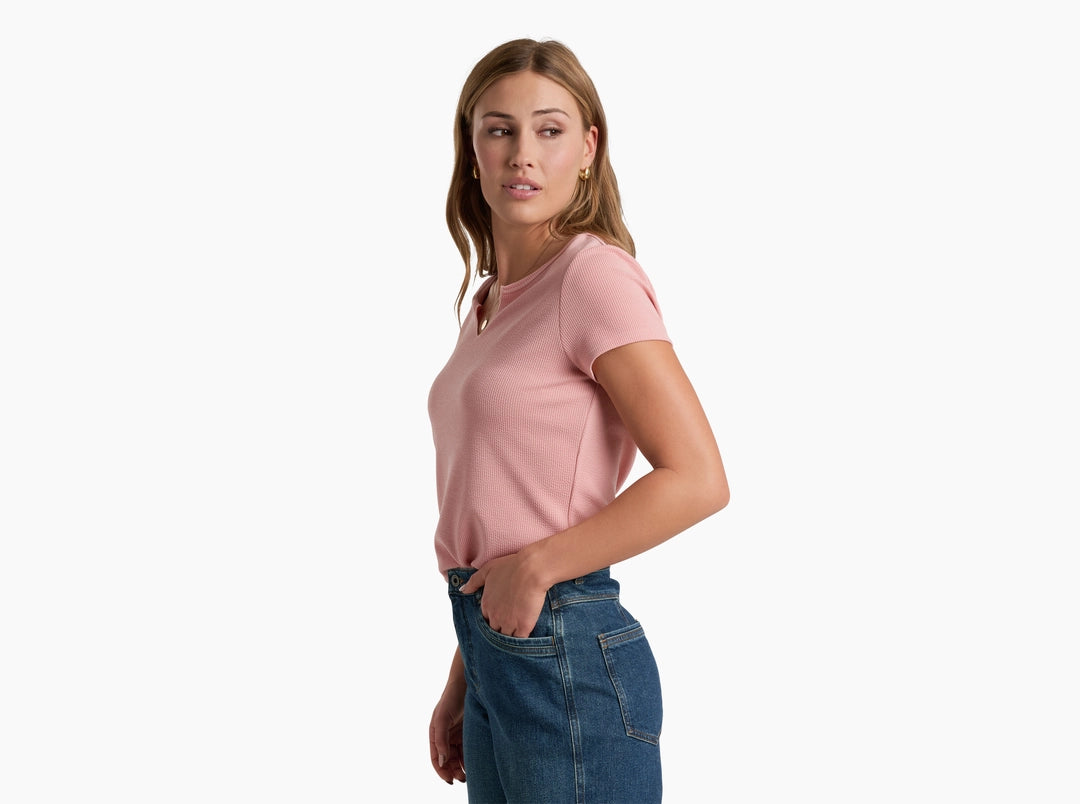 Kühl Remi Notch Short Sleeve Tee - Womens