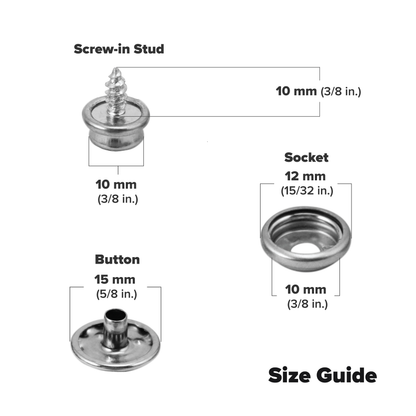 Coghlan's Snap Fastener Kit