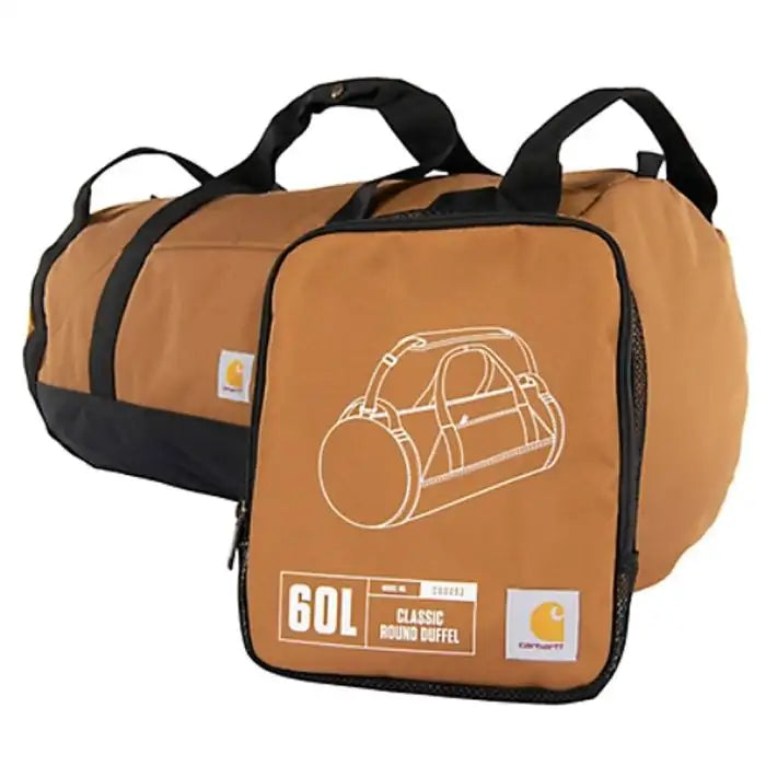 Carhartt Unisex Classic Round Duffel