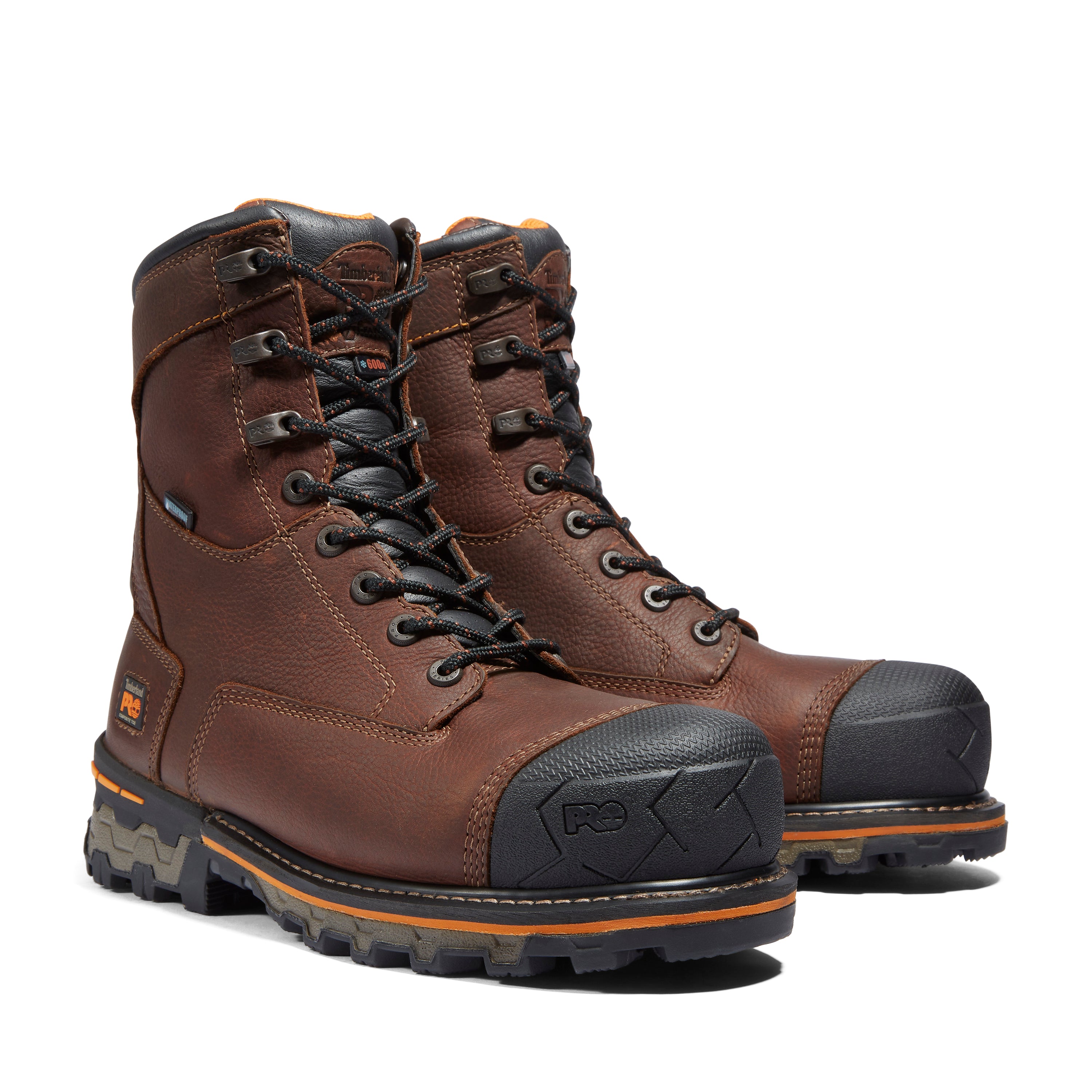 Timberland Pro Boondock 8" Composite Toe Insulated / Waterproof - Mens