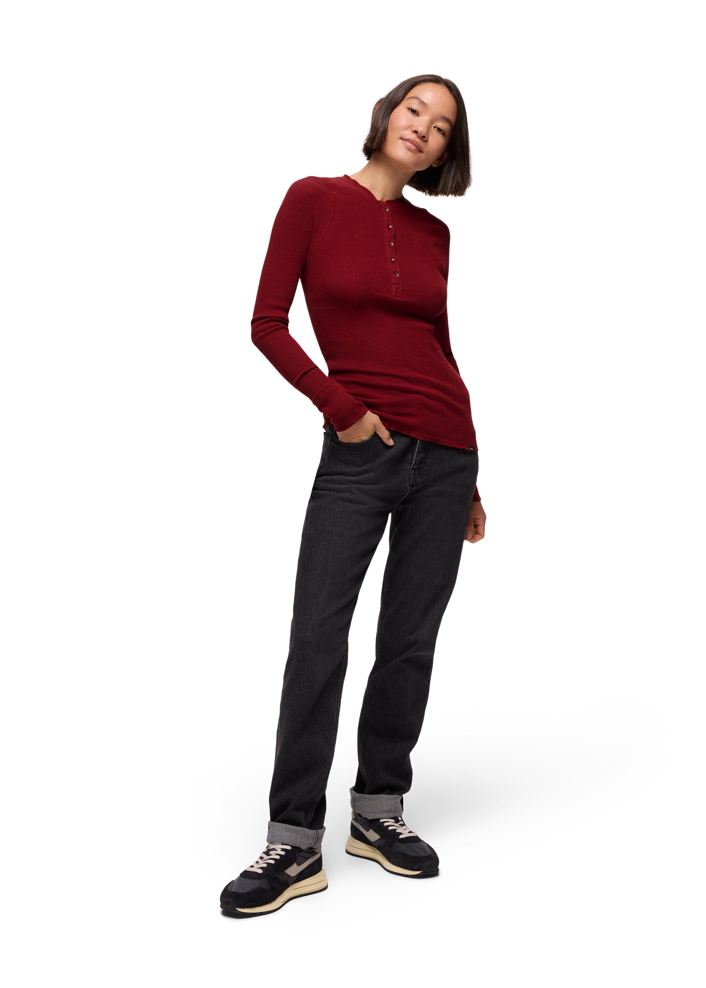 Prana Touchstone Henley - Womens