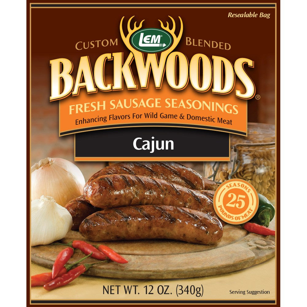 LEM Backwoods Cajun Jerky Seasoning