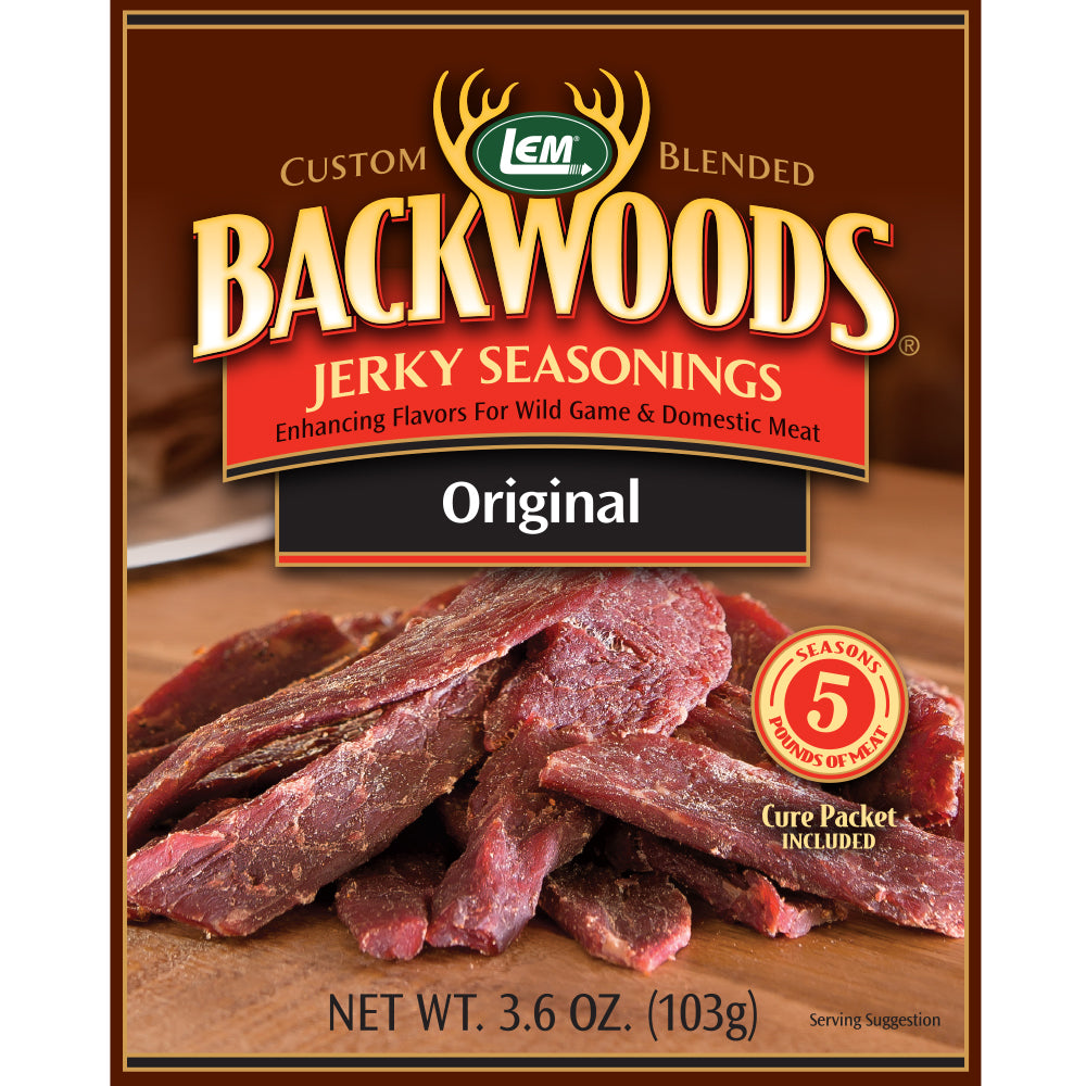 LEM Backwoods Original Jerky Seasoning