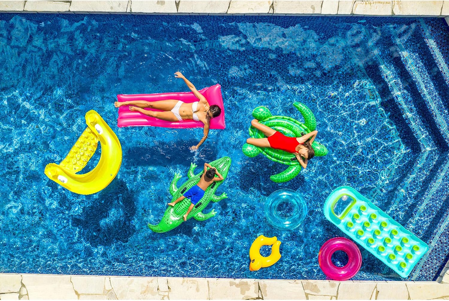 Sit 'N Float Inflatable Pool Float