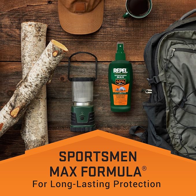 Repel Insect Repellent Sportsman Max Formula Spray Pump 40% DEET