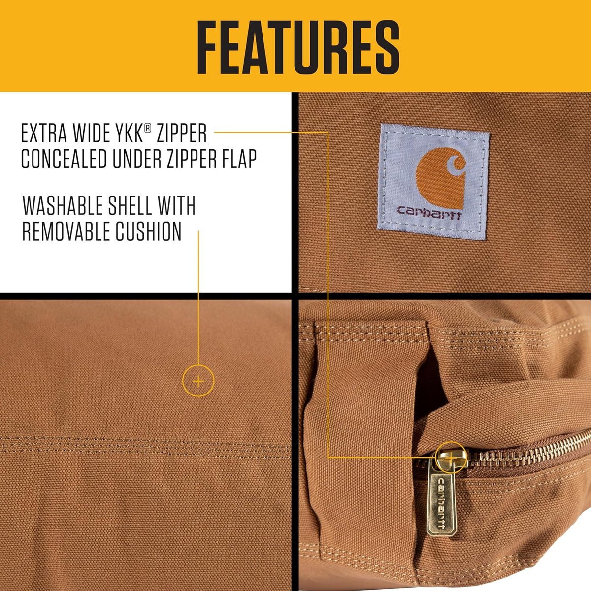 Carhartt Firm Duck Dog Bed