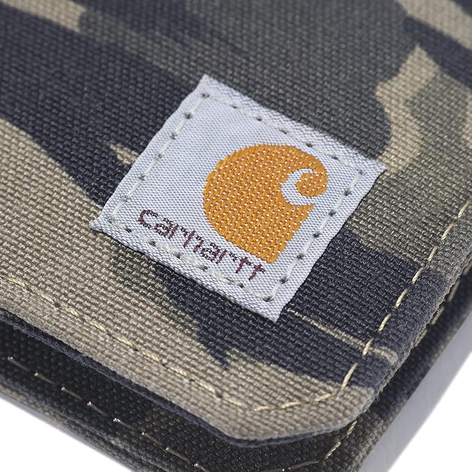 Carhartt Nylon Duck Bifold Wallet